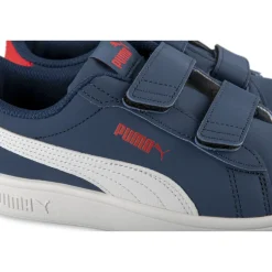 Baskets BLEU PUMA SMASH