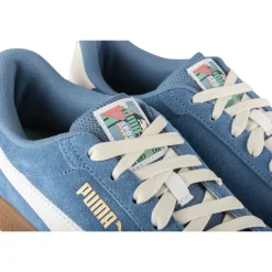 Baskets BLEU PUMA SMASH