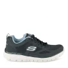 Baskets BLEU SKECHERS Burns
