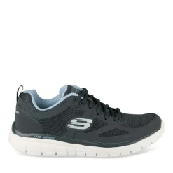 Baskets BLEU SKECHERS Burns