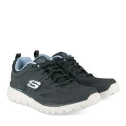 Baskets BLEU SKECHERS Burns