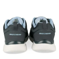 Baskets BLEU SKECHERS Burns