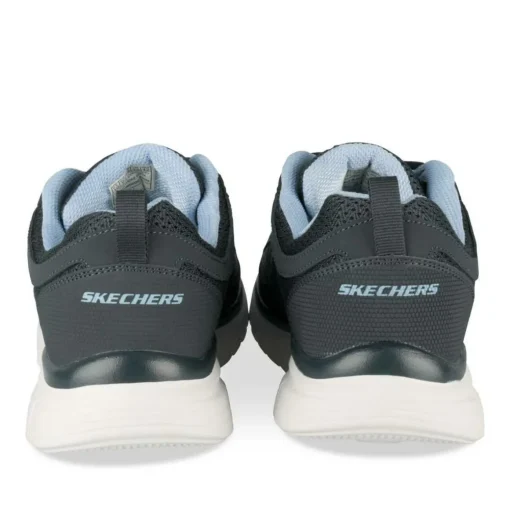Baskets BLEU SKECHERS Burns