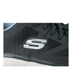 Baskets BLEU SKECHERS Burns