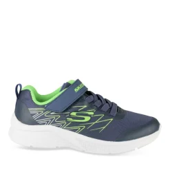 Baskets BLEU SKECHERS Microspec Texlor