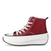 Baskets BORDEAUX Femme Motif Uni Lacets