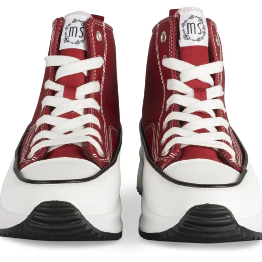 Baskets BORDEAUX Femme Motif Uni Lacets