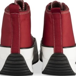 Baskets BORDEAUX Femme Motif Uni Lacets