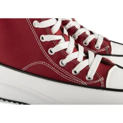 Baskets BORDEAUX Femme Motif Uni Lacets