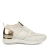 Baskets Chaussette BLANC Femme A Enfiler