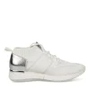 Baskets Chaussette BLANC Femme A Enfiler