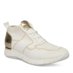 Baskets Chaussette BLANC Femme A Enfiler