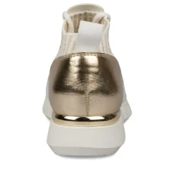Baskets Chaussette BLANC Femme A Enfiler