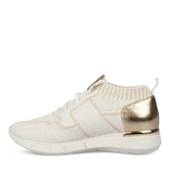 Baskets Chaussette BLANC Femme A Enfiler