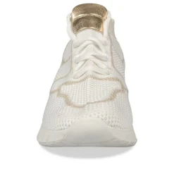 Baskets Chaussette BLANC Femme A Enfiler