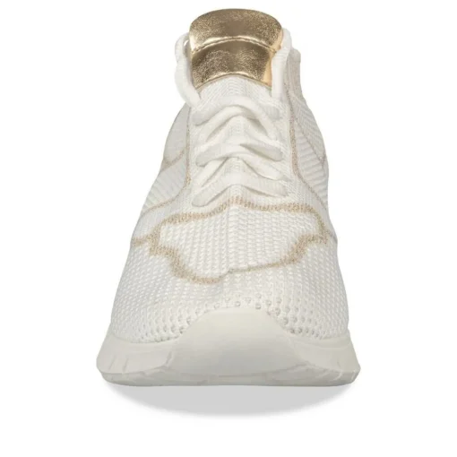 Baskets Chaussette BLANC Femme A Enfiler