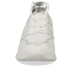 Baskets Chaussette BLANC Femme A Enfiler