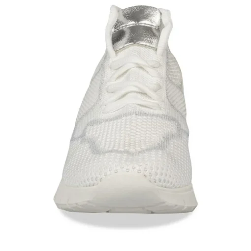 Baskets Chaussette BLANC Femme A Enfiler