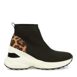 Baskets Chaussette NOIR Femme