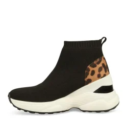 Baskets Chaussette NOIR Femme