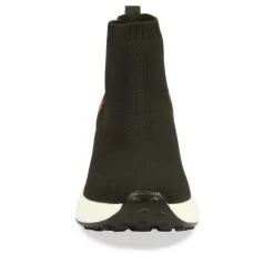 Baskets Chaussette NOIR Femme