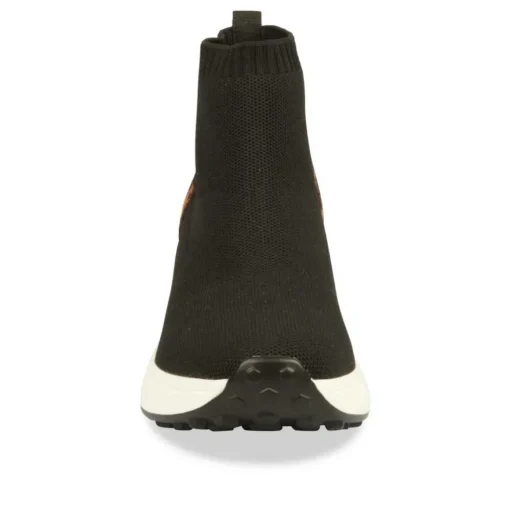 Baskets Chaussette NOIR Femme