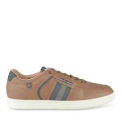 Baskets COGNAC Homme Motif Uni Lacets