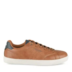 Baskets COGNAC Homme Motif Uni A Enfiler