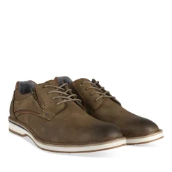 Baskets COGNAC Homme Motif Uni Lacets