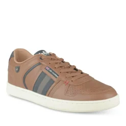 Baskets COGNAC Homme Motif Uni Lacets