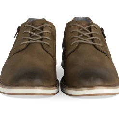 Baskets COGNAC Homme Motif Uni Lacets