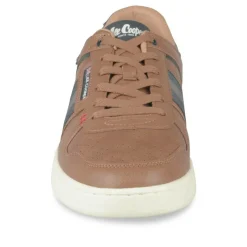 Baskets COGNAC Homme Motif Uni Lacets