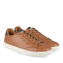 Baskets COGNAC Homme Motif Uni A Enfiler