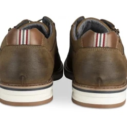 Baskets COGNAC Homme Motif Uni Lacets