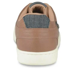 Baskets COGNAC Homme Motif Uni Lacets