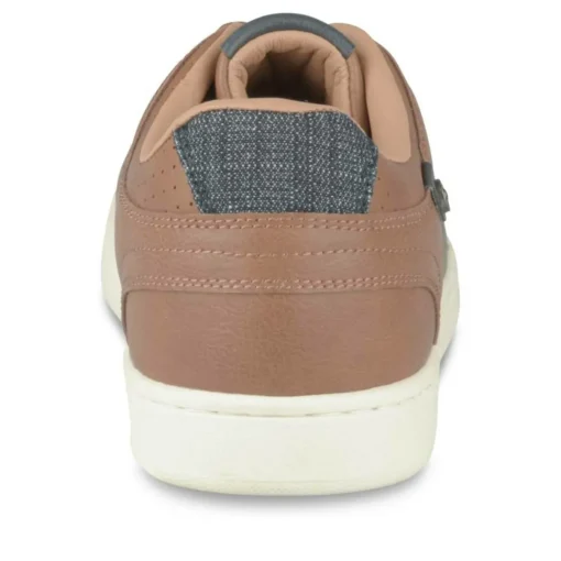 Baskets COGNAC Homme Motif Uni Lacets