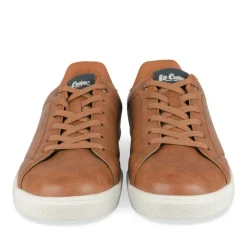 Baskets COGNAC Homme Motif Uni A Enfiler