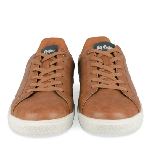 Baskets COGNAC Homme Motif Uni A Enfiler