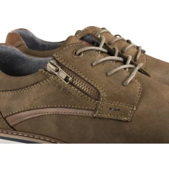 Baskets COGNAC Homme Motif Uni Lacets