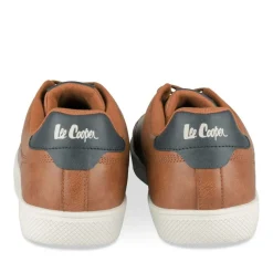 Baskets COGNAC Homme Motif Uni A Enfiler