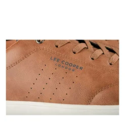 Baskets COGNAC Homme Motif Uni A Enfiler