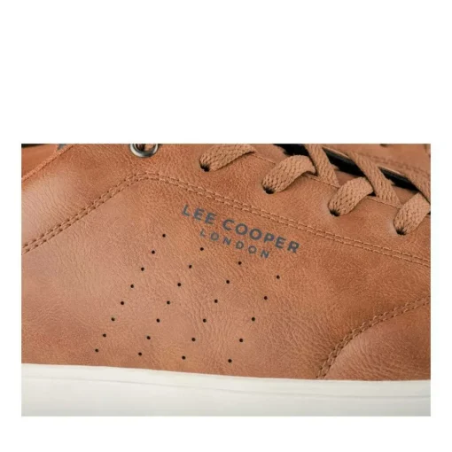 Baskets COGNAC Homme Motif Uni A Enfiler