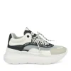 Baskets Dad Shoes BLANC Femme Motif Uni