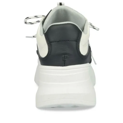 Baskets Dad Shoes BLANC Femme Motif Uni