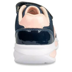 Baskets Dad Shoes BLEU Fille Motif Uni Scratch
