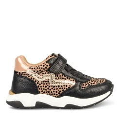 Baskets Dad Shoes NOIR Fille Scratch
