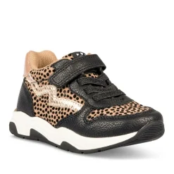 Baskets Dad Shoes NOIR Fille Scratch