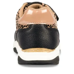Baskets Dad Shoes NOIR Fille Scratch