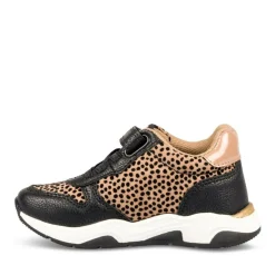 Baskets Dad Shoes NOIR Fille Scratch
