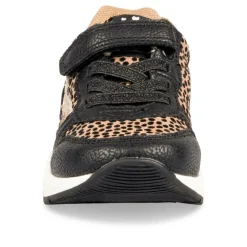 Baskets Dad Shoes NOIR Fille Scratch